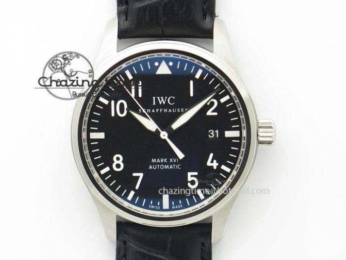 MIROTIME 0121 SunProtective Portugieser Chronograph Edition 150 Years IW371601 ZF 1:1 Best Edition Blue Dial on Black Leather Strap A7750 (Slim Movement) 7137